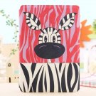 Cute Deer PU Leather Stand Case Card Holder Cover for iPad Mini Model 1