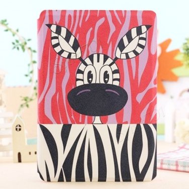 Cute Deer PU Leather Stand Case Card Holder Cover for iPad Mini Model 1