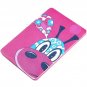 Cute Deer PU Leather Stand Case Card Holder Cover for iPad Mini Model 3