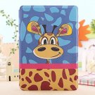 Cute Deer PU Leather Stand Case Card Holder Cover for iPad Mini Model 4