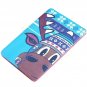 Cute Deer PU Leather Stand Case Card Holder Cover for iPad Mini Model 7