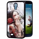 Naked Eye 3D Picture Pen Fairy Beauty Hard Plastic Case Cover Shell for Samsung Galaxy S4 I9500