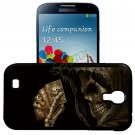 Naked Eye 3D Picture Fire Skeleton Hard Plastic Case Cover Shell for Samsung Galaxy S4 I9500