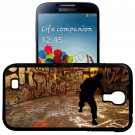 Naked Eye 3D Picture Hip Hop Boy Hard Plastic Case Cover Shell for Samsung Galaxy S4 I9500