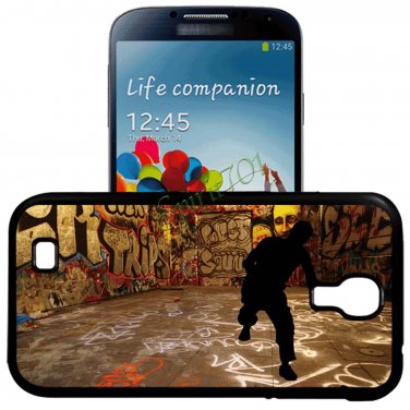 Naked Eye 3D Picture Hip Hop Boy Hard Plastic Case Cover Shell for Samsung Galaxy S4 I9500