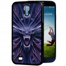 Naked Eye 3D Picture Screaming Skeleton Hard Plastic Case Cover Shell for Samsung Galaxy S4 I9500