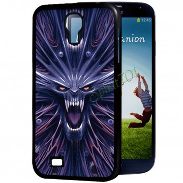 Naked Eye 3D Picture Screaming Skeleton Hard Plastic Case Cover Shell for Samsung Galaxy S4 I9500