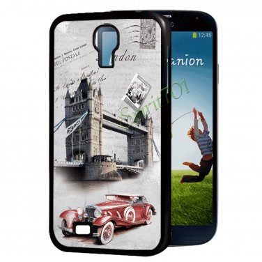 Naked Eye 3D Picture Bridge Hard Plastic Case Cover Shell for Samsung Galaxy S4 I9500