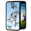 Naked Eye 3D Picture Fairy Vine Hard Plastic Case Cover Shell for Samsung Galaxy S4 I9500