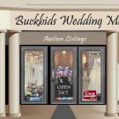 Web Site or Auction Template Wedding Mall Navigational Header Logo & Custom Links