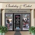 Web Site or Auction Template Mens Wear Mall Logo & Your Custom Links