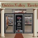 Web Site or Auction Template Books Mall Header Logo & Your Links