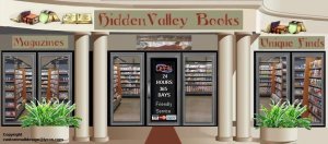 Web Site or Auction Template Books Mall Header Logo & Your Links