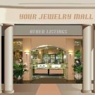 Jewelry Store Mall Auction Template or Web Site Header Logo Your Custom Links