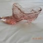 Rose Fenton Glass Slipper