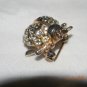 Rhinestone Lady Bug Pin
