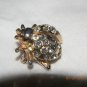 Rhinestone Lady Bug Pin