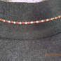 Red and Clear Rhinestone Choker