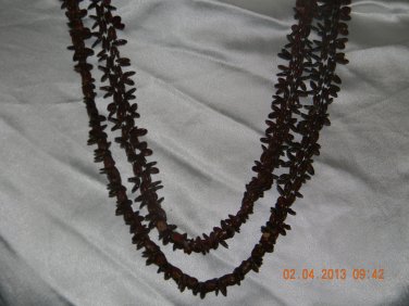 Handmade Appleseed Necklace