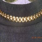 Coro Gold Tone Choker