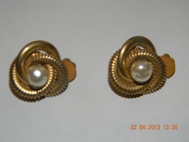 Haskell Clip On Earrings