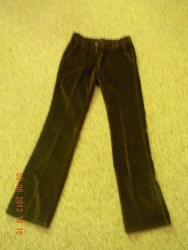 Gap Velvet Pants