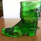 Glass Green Mosser Slipper