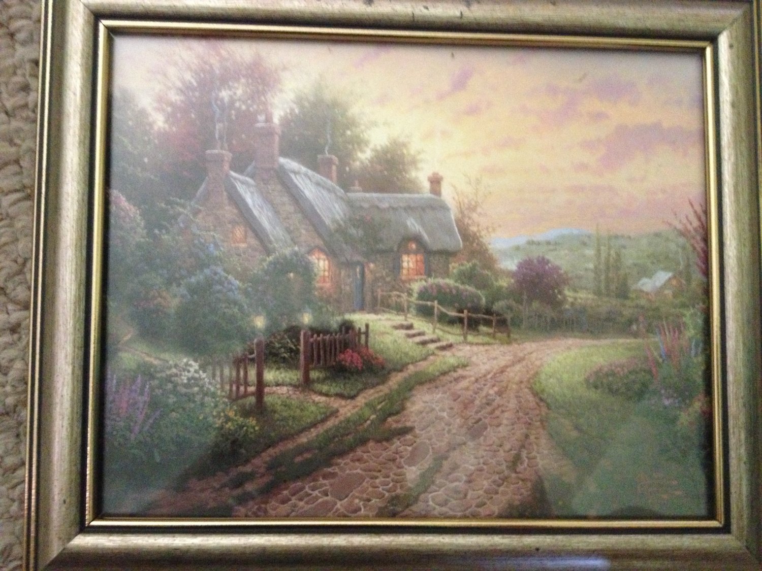 Thomas Kinkade- 