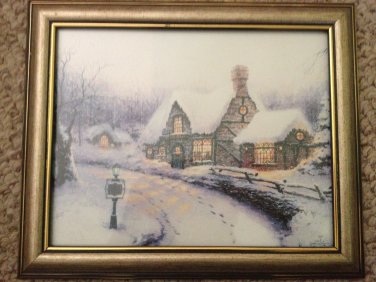 Thomas Kinkade - Olde Porterfield Gift Shoppe