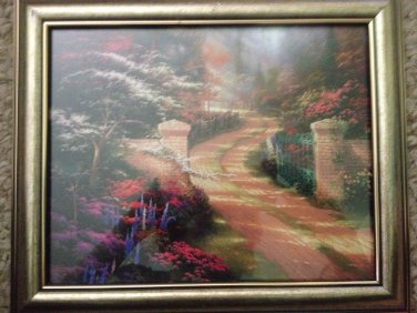 Thomas Kinkade - Spring Gate