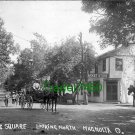 Rare Early Magnolia OH Street Scene c1910