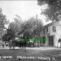Rare Early Magnolia OH Street Scene c1910