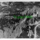 RPPC-Birdseye View of Needles Road-Black Hills-SD-c1935