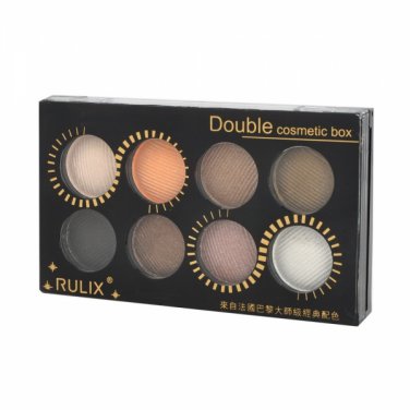 Earthy Rulix Eyeshadow Palette