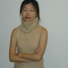 100% CASHMERE TURTLE NECK TANK