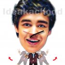 Liam wall clock 1D