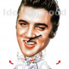 Elvis wall clock