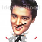 Elvis wall clock