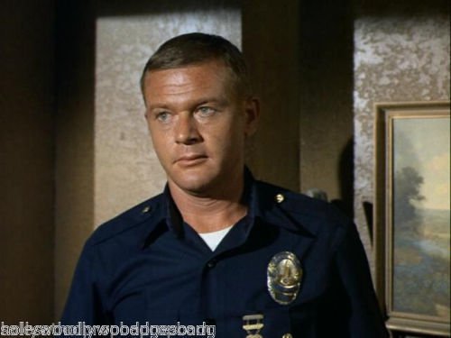 Pete Malloy Adam 12 70's Tv Show ID Card Prop Martin Milner MATTE FINISH