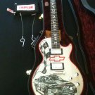 Gibson Les Paul Dale Earnhardt Limited Edition Low #009 Sam Bass RARE