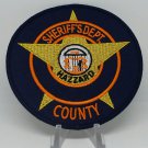 Dukes of Hazzard Rosco P. Coltrane Enos Cletus Sheriff Dept. Arm Patch Sew/Iron