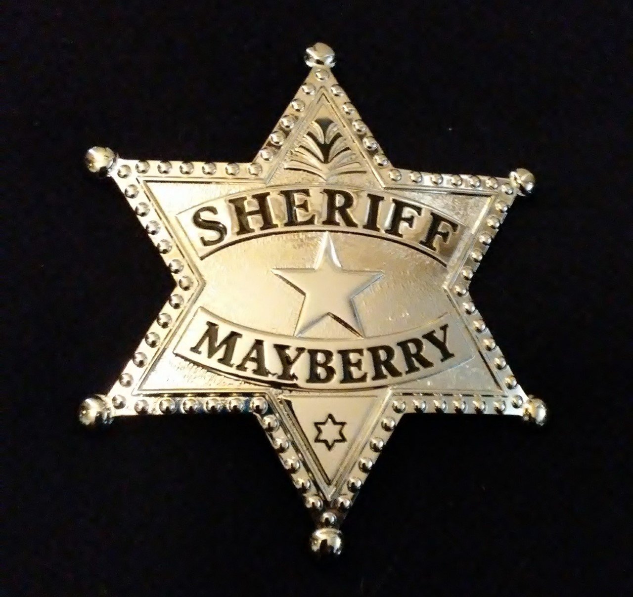 Andy Taylor (Andy Griffith) Mayberry Sheriff prop replica Badge from ...