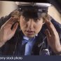 School For Scoundrels Roger (Jon Heder) HERO SCREEN WORN badge set W/COA