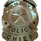 'Jaws' 40TH Anniversary Amity Chief of Police (Martin Brody) Replica Shield *BN*