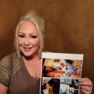 Cindy Wills Hollywood Stunt Woman Signed 'NIGHTMARE ON ELM STREET' Collage