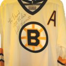 Boston Bruins Phil Esposito Signed Jersey To Famed Tv Producer David E. Kelley Boston Bruins Phil Esposito Signed Jersey To Famed Tv Producer David E. Kelley