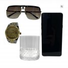 'Road House' Ben Brandt Screen Used Sunglasses, Watch Rolex? Glass & Cell Phone