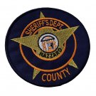 Dukes of Hazzard Rosco P. Coltrane Enos Cletus Sheriff Dept (1 Arm Patch Iron-On