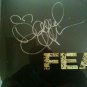 FEAR CLINIC Signed Framed Poster by 3 Robert Englund, Kane H. & Danielle H.