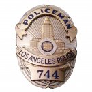 Adam 12 Pete Malloy Shield #744 -4 Piece Prop Replica *BN*